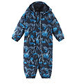 Reima Snowsuit - Puhuri - Navy w. Print