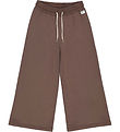 Olsen Kids x Stad Green Sweatpants - Utsvängda - Cedar Brown