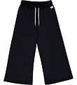 Olsen Kids x Stad Green Sweatpants - Utsvängda - Svart