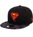 New Era Kappe - 9Forty - Superman - Schwarz