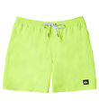 Quiksilver Swim Trunks - Solid - Lime Green