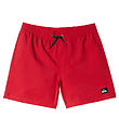 Quiksilver Swim Trunks - Solid - Red