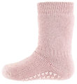 GoBabyGo Socks - Non-Slip - Soft Pink