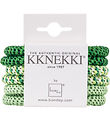 Kknekki Elastics - Slim - 6-Pack - Green