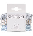 Kknekki Elastics - Slim - 6-Pack - Blue