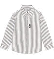 Wood Wood Overhemd - Olie - Steel Grey
