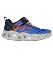 Skechers Shoe w. Lights - S Lights Twisty Brights 2.0 - Blue/Bla
