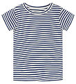 Hust and Claire T-shirt - Asu - Bamboo - Blue Moon