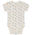 Hust and Claire Bodysuit k/æ - Bow - Bamboo - Glacier