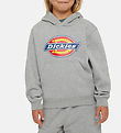 Dickies Hoodie - Youth Logo - Heather Gray