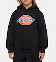 Dickies Kapuzenpullover - Jugendlogo - Schwarz