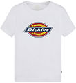 Dickies Stuttermabolur - Ungmenni Lógó - Hvítur