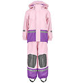 Didriksons Rainwear w. Lining - PU - Boardman - Tulip Purple