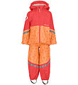 Didriksons Rainwear w. Suspenders - PU - Waterman - Doodle Papay