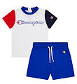 Champion Ensemble de Shorts - White