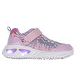 Geox Shoe w. Light - Assist - Pink/Cloud