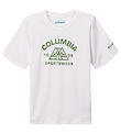 Columbia T-Shirt - Mount cho - White