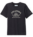 Columbia Stuttermabolur - Mount Bergmál - Black