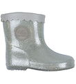 Sofie Schnoor Bottes en Caoutchouc - Argent