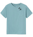 Name It T-Shirt - NkmVilian - Minral Blue