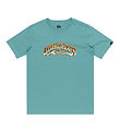 Quiksilver T-Shirt - Bubble Boog SS - Lichtblauw