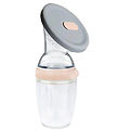 Haakaa Breast Pump w. Lid - 160 mL - Peach