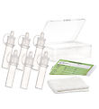 Haakaa rmjlkssamlare - 6-pack - Clear