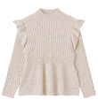 Fliink Blouse - Knitted - Moon - Sandshell