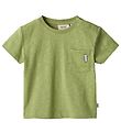 Wheat T-Shirt - Dines - Sage