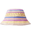 Wheat Bucket Hat - Knitted - Asta - Multi