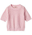 Wheat T-shirt - Knitted - Alva - Rose Ballet