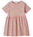 Wheat Dress - Anna - Red Stripe