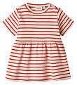 Wheat Dress - Anna - Red Stripe