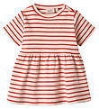 Wheat Kleid - Anna - Rot Stripe