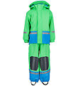 Didriksons Rainwear w. Lining - PU - Boardman - Frog Green