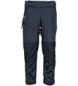 Didriksons Softshell Pants - Lövet - Navy