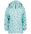 Didriksons Sommarjacka - Norma - Doodle Pale Mint
