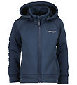 Didriksons Softshell Jacket w. Fleece - Corin - Navy