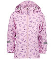 Didriksons Lightweight Jacket - Norma - Doodle Orchid
