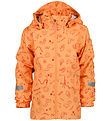 Didriksons Lightweight Jacket - Norma - Doodle Papaya