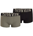 Calvin Klein Boxers - 2 Pack - Moul Clay/Black