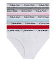 Calvin Klein Knickers - 5-Pack - White/Red/Light Blue/Pink