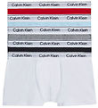 Calvin Klein Boxershorts - 5er-Pack - Schwarz/Grau/Wei/Rot/Hell