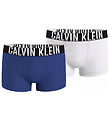 Calvin Klein Boxers - 2-Pack - Cobalt/White
