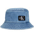 Calvin Klein Bucket Hat - Denim Medium+