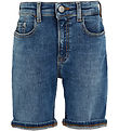 Calvin Klein Jeansshorts - Regular - Essential Serene Blue