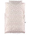 Nrgaard Madsens Bedding - Baby - Pink w. White Rabbits