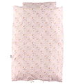 Nørgaard Madsens Sängkläder - Vuxen - Rosa m. Feer