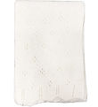 Nørgaard Madsens Blanket - 75x100 cm - Wool/Polyamide - White