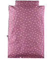 Nrgaard Madsens Bedding - Baby - Mauve w. Butterflies